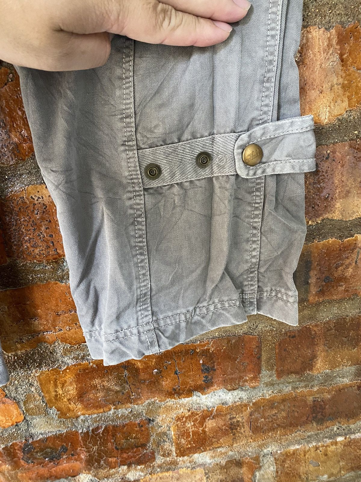 Japanese Brand × Kiminori Morishita 90s HALB by kiminori morishita Bondage parachute cargos Size US 32 / EU 48 - 17 Thumbnail