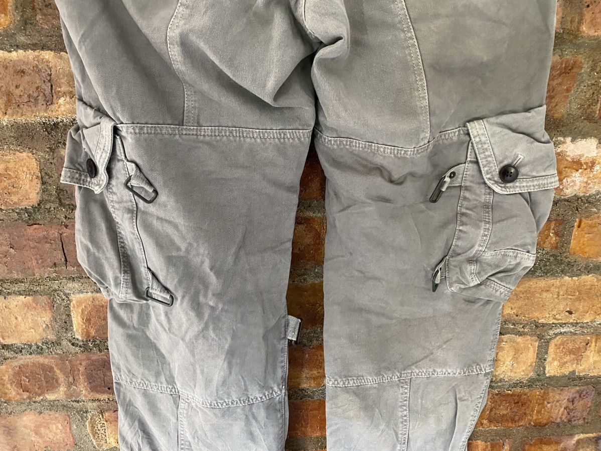 Japanese Brand × Kiminori Morishita 90s HALB by kiminori morishita Bondage parachute cargos Size US 32 / EU 48 - 16 Thumbnail