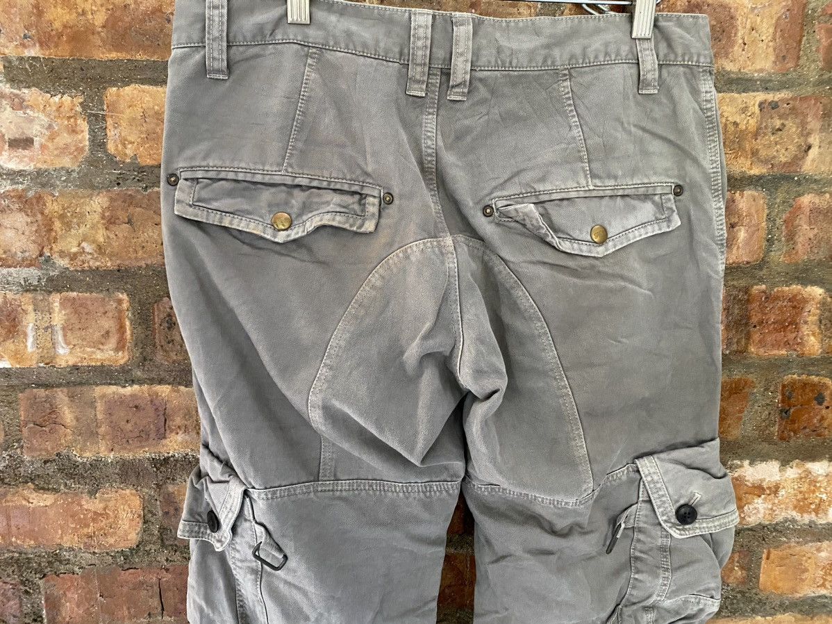 Japanese Brand × Kiminori Morishita 90s HALB by kiminori morishita Bondage parachute cargos Size US 32 / EU 48 - 14 Thumbnail