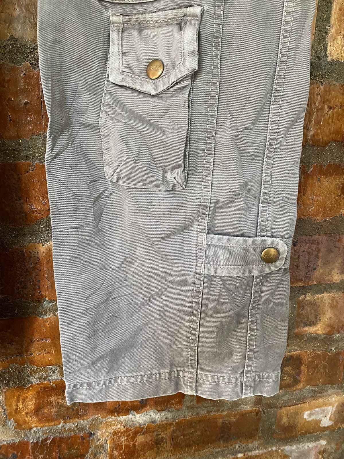 Japanese Brand × Kiminori Morishita 90s HALB by kiminori morishita Bondage parachute cargos Size US 32 / EU 48 - 11 Thumbnail