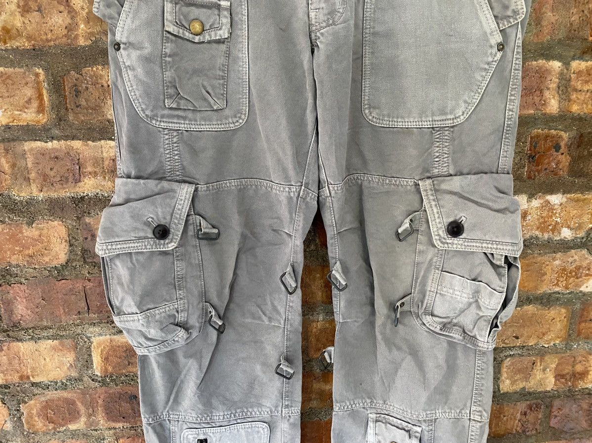 Japanese Brand × Kiminori Morishita 90s HALB by kiminori morishita Bondage parachute cargos Size US 32 / EU 48 - 6 Thumbnail