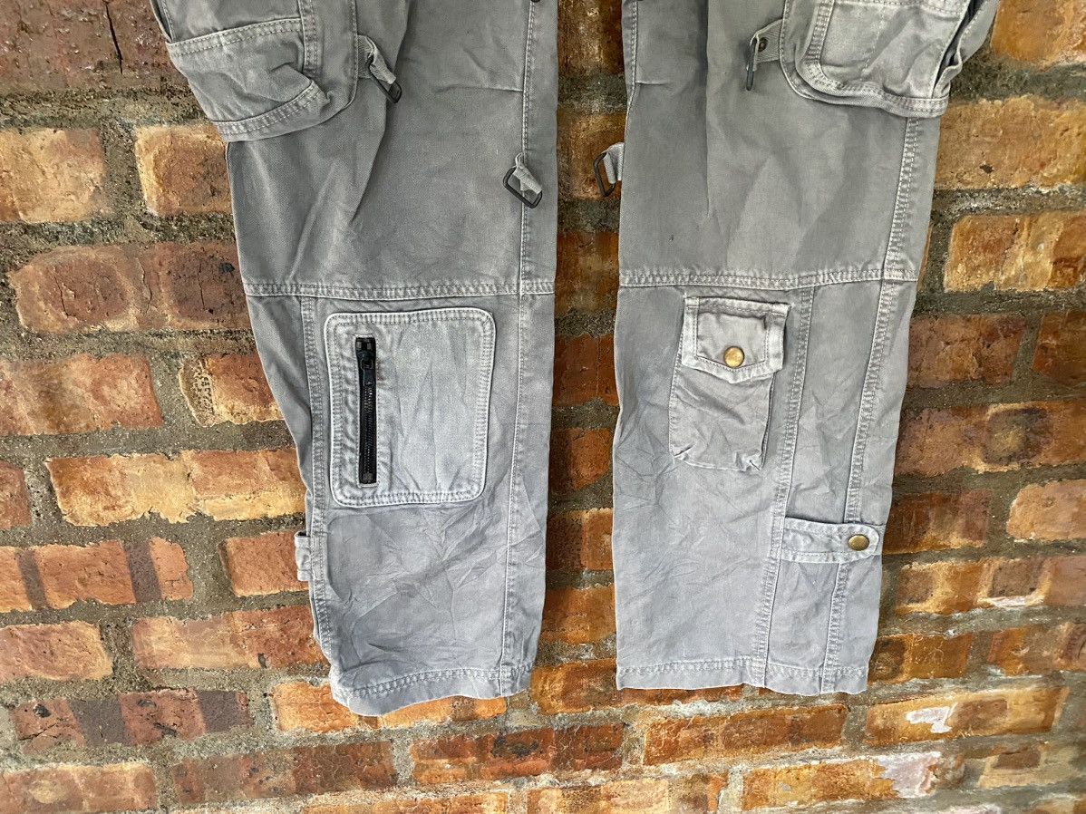 Japanese Brand × Kiminori Morishita 90s HALB by kiminori morishita Bondage parachute cargos Size US 32 / EU 48 - 7 Thumbnail