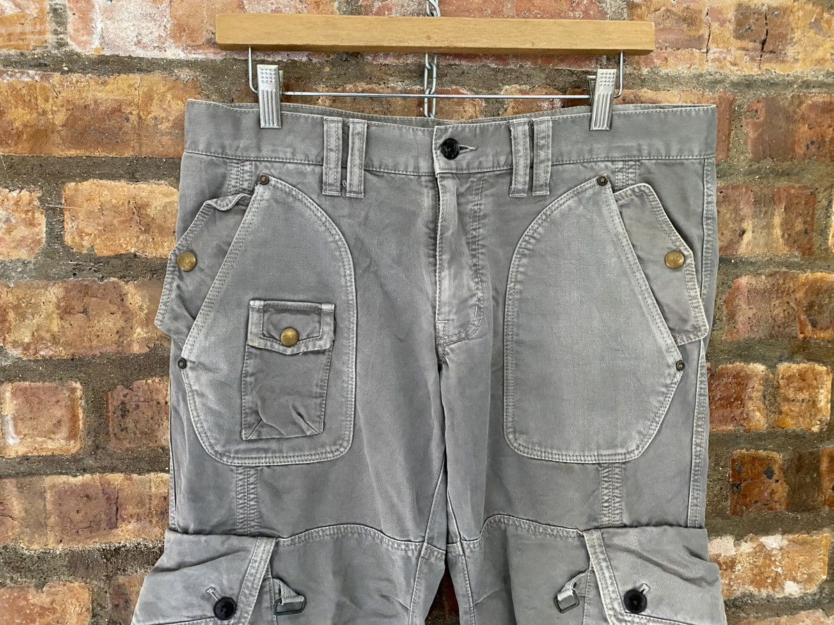 Japanese Brand × Kiminori Morishita 90s HALB by kiminori morishita Bondage parachute cargos Size US 32 / EU 48 - 5 Thumbnail