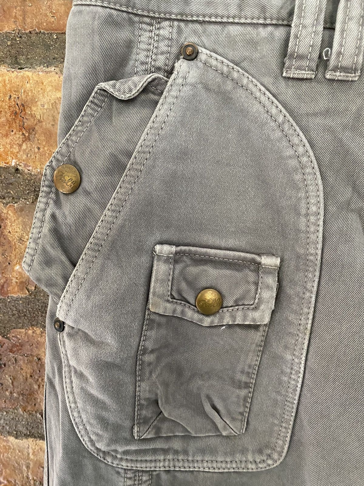 Japanese Brand × Kiminori Morishita 90s HALB by kiminori morishita Bondage parachute cargos Size US 32 / EU 48 - 9 Thumbnail