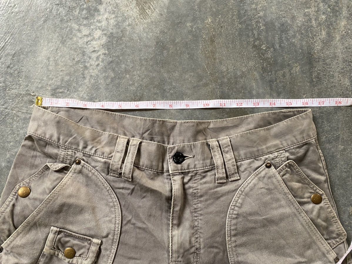 Japanese Brand × Kiminori Morishita 90s HALB by kiminori morishita Bondage parachute cargos Size US 32 / EU 48 - 22 Thumbnail
