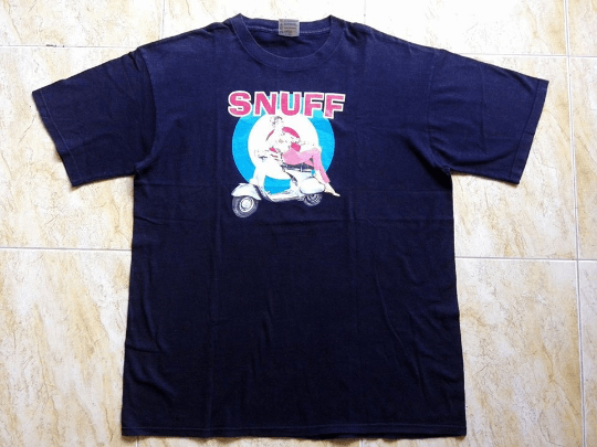 Band Tees × Vintage Snuff Punk Rock Band Promo Tee Tshirt Size US XL / EU 56 / 4 - 1 Thumbnail