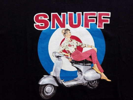 Band Tees × Vintage Snuff Punk Rock Band Promo Tee Tshirt Size US XL / EU 56 / 4 - 2 Thumbnail