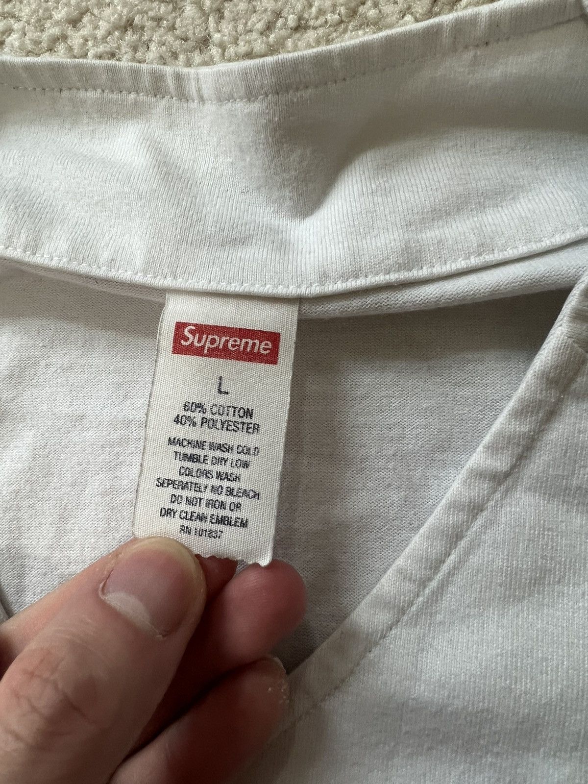 Supreme L Supreme MC Escher Baseball Button Up Shirt Size US L / EU 52-54 / 3 - 3 Thumbnail