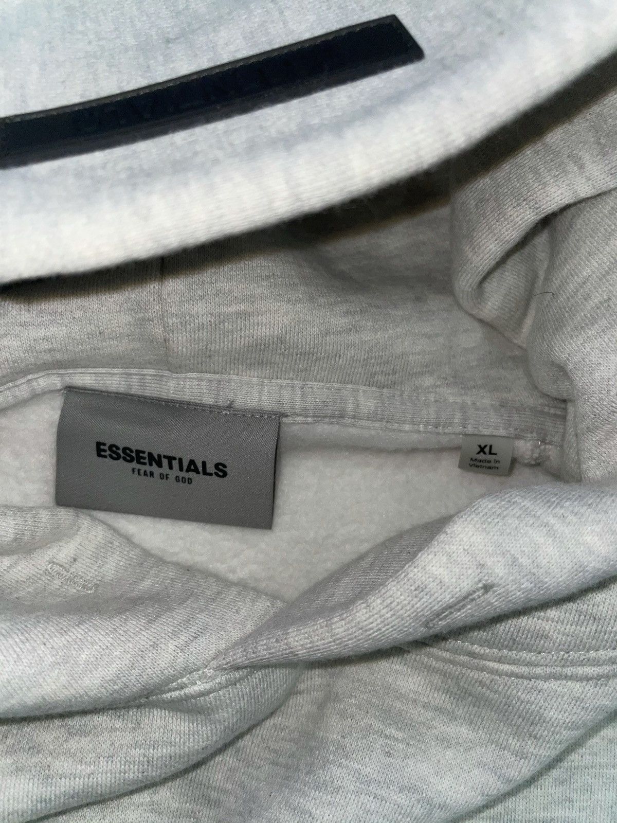 Fear of God Fear of God Essentials Light Oatmeal Hoodie Size US XL / EU 56 / 4 - 3 Thumbnail