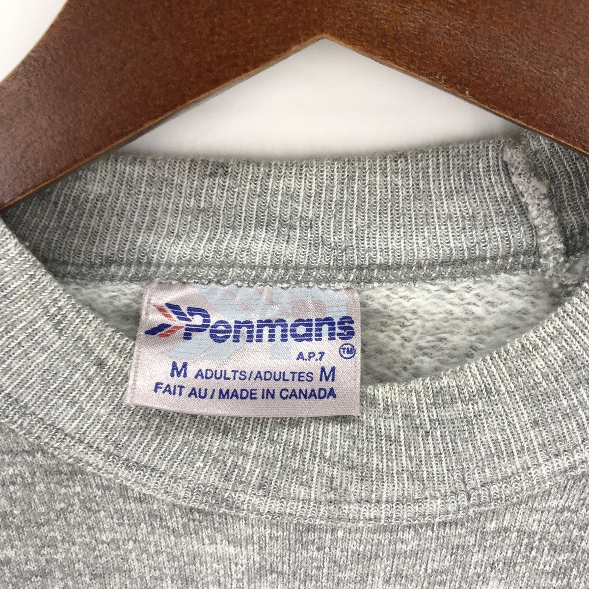 Public School × Vintage Vintage 80s Red River Community College Canada Crewneck Size US M / EU 48-50 / 2 - 5 Thumbnail