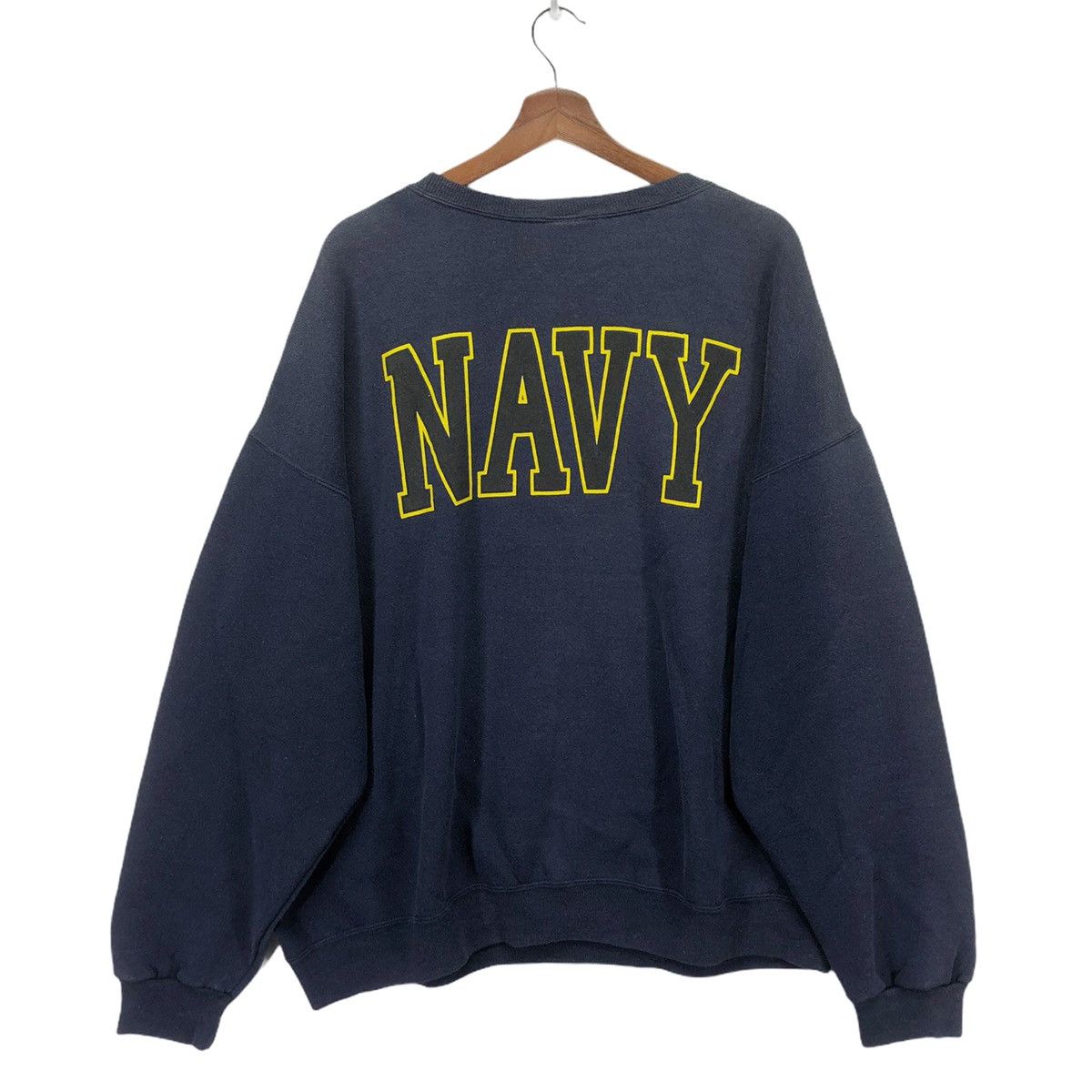 Vintage Vintage 90s United States Navy Crewneck Size US XXL / EU 58 / 5 - 5 Thumbnail