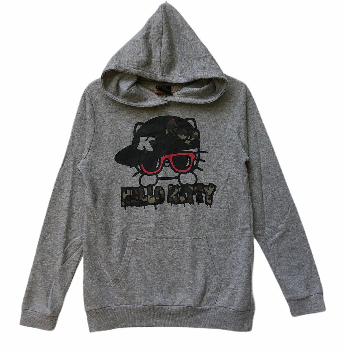 Cartoon Network × Disney × Vintage Hello kitty Cartoon Hoodie Sweater Size US S / EU 44-46 / 1 - 1 Thumbnail
