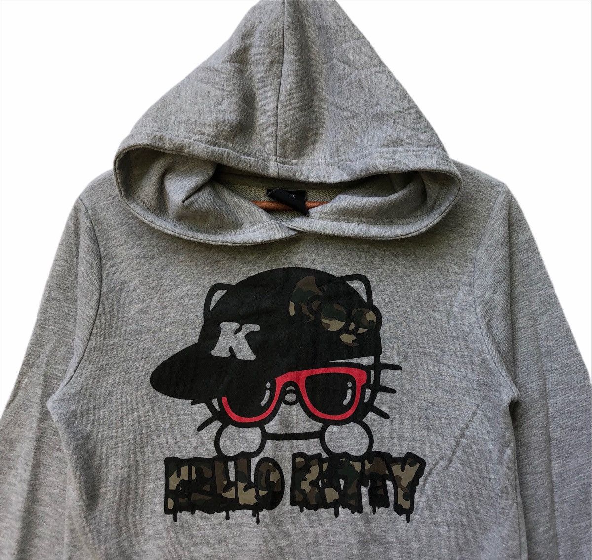 Cartoon Network × Disney × Vintage Hello kitty Cartoon Hoodie Sweater Size US S / EU 44-46 / 1 - 2 Thumbnail