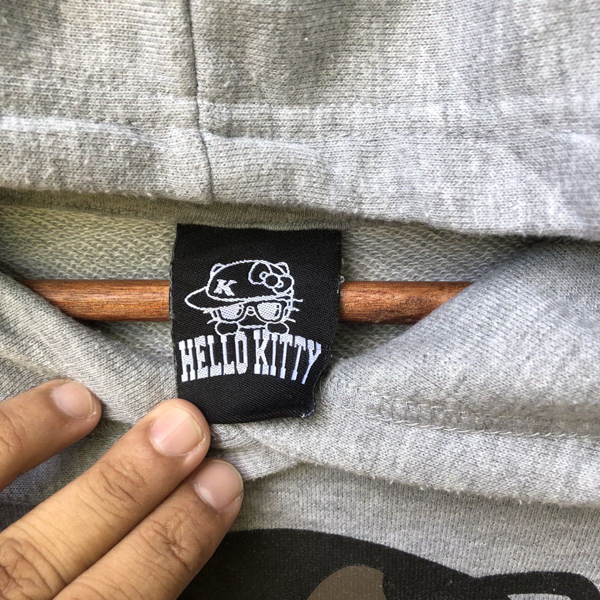 Cartoon Network × Disney × Vintage Hello kitty Cartoon Hoodie Sweater Size US S / EU 44-46 / 1 - 4 Thumbnail