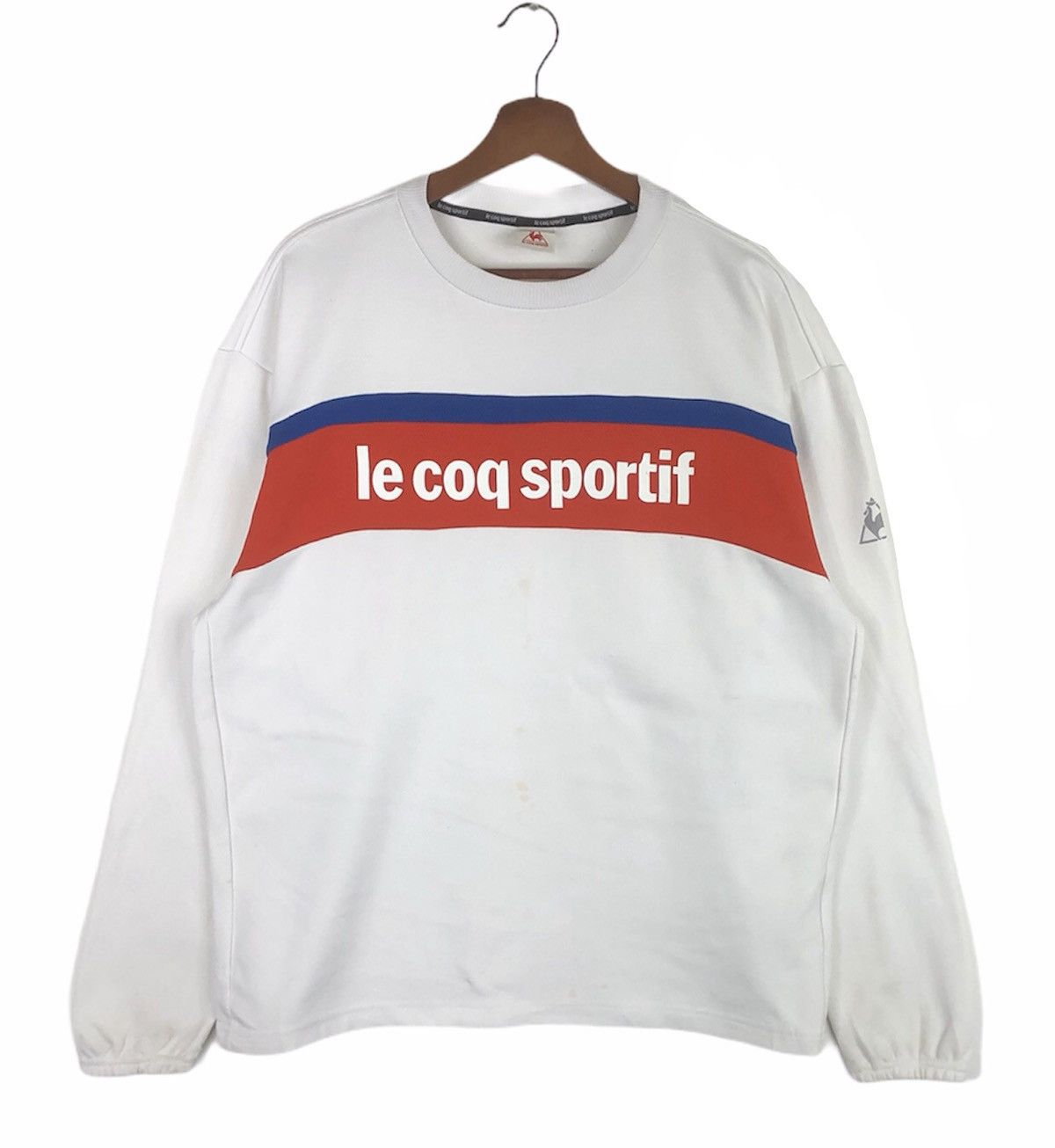 Le Coq Sportif VINTAGE LE COQ SPORTIF CREWNECK Size US M / EU 48-50 / 2 - 1 Thumbnail
