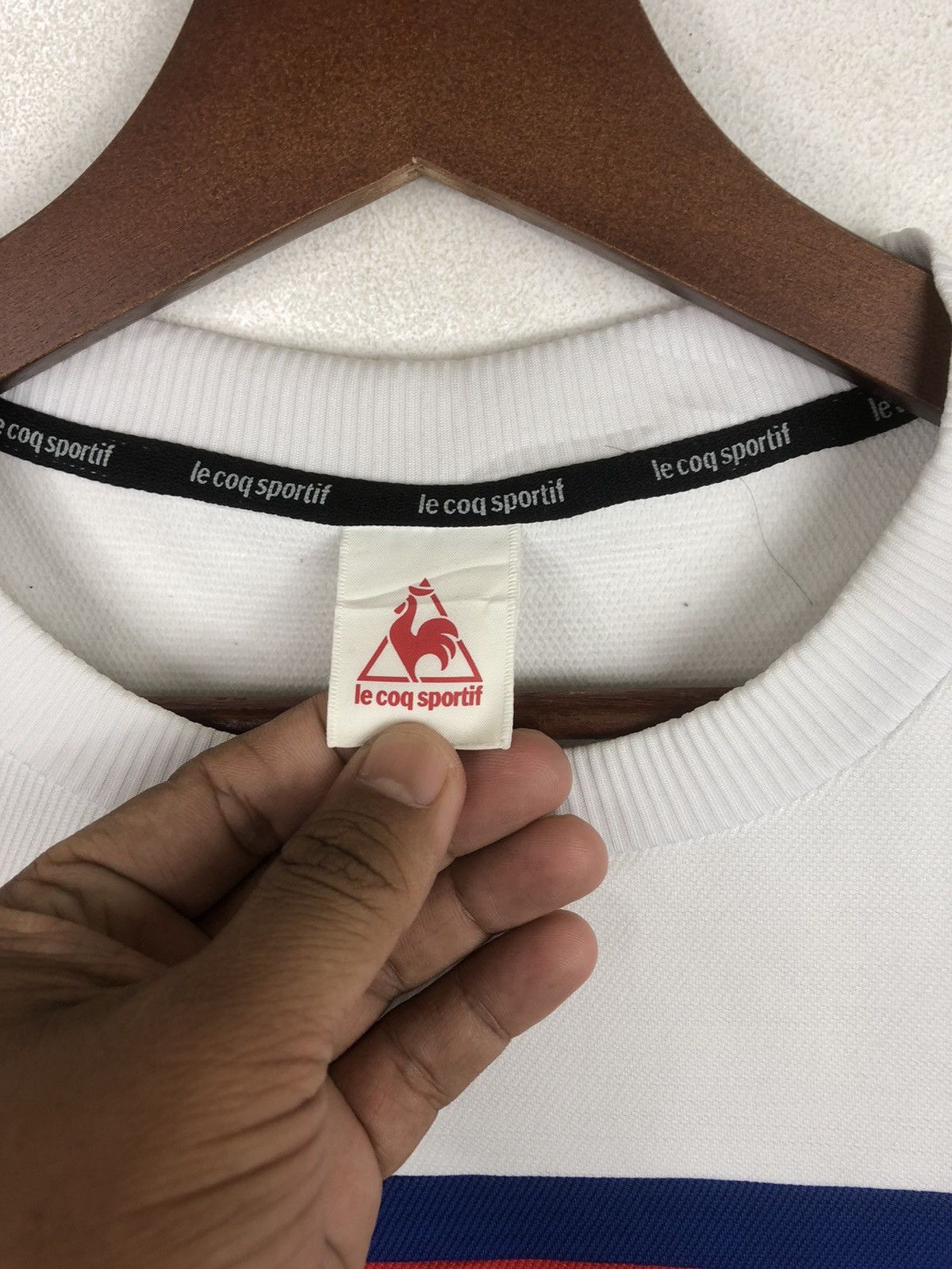 Le Coq Sportif VINTAGE LE COQ SPORTIF CREWNECK Size US M / EU 48-50 / 2 - 3 Thumbnail