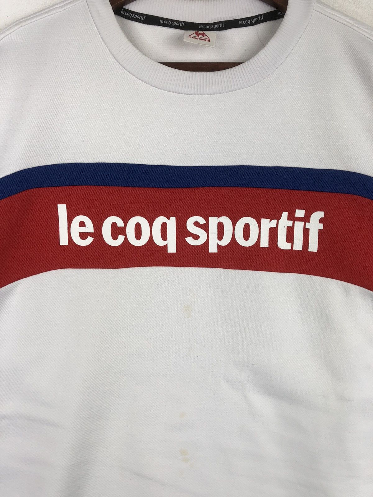 Le Coq Sportif VINTAGE LE COQ SPORTIF CREWNECK Size US M / EU 48-50 / 2 - 2 Thumbnail