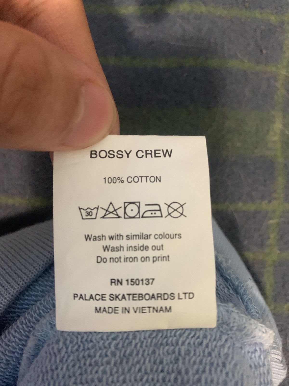 Palace Palace Bossy Crew Size US XL / EU 56 / 4 - 5 Thumbnail