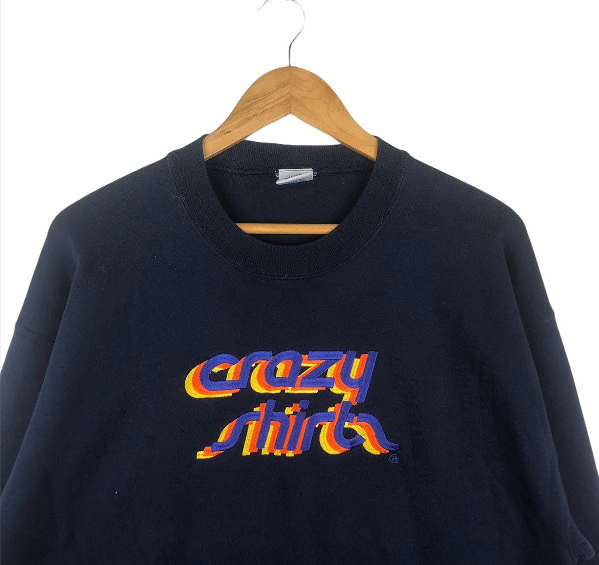 Vintage Vintage 90s Crazy Shirt Hawaii Crewneck Size US M / EU 48-50 / 2 - 3 Thumbnail