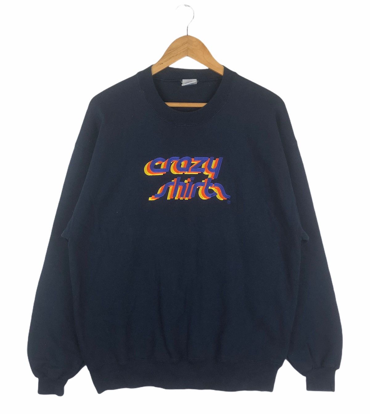 Vintage Vintage 90s Crazy Shirt Hawaii Crewneck Size US M / EU 48-50 / 2 - 1 Thumbnail