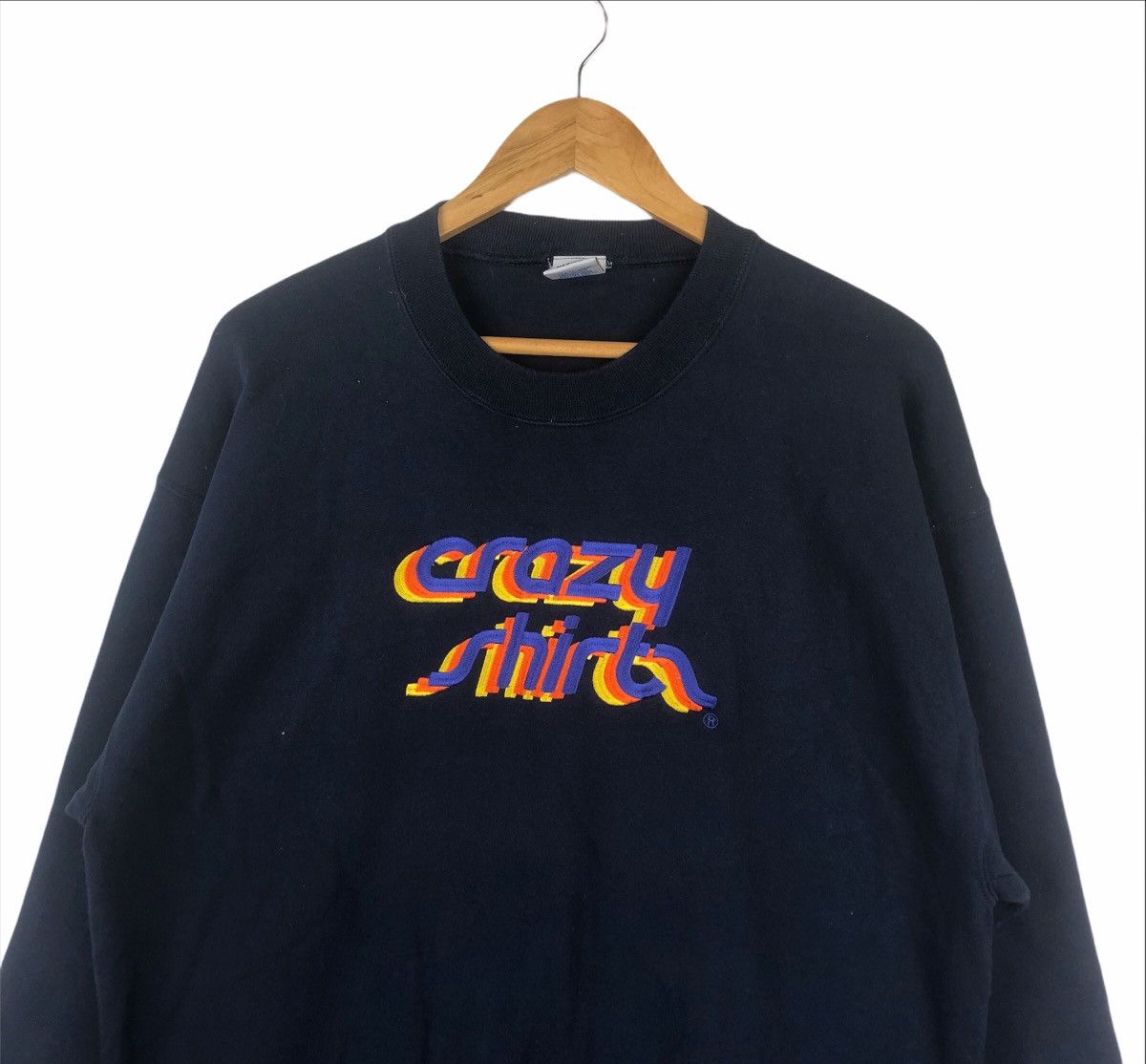 Vintage Vintage 90s Crazy Shirt Hawaii Crewneck Size US M / EU 48-50 / 2 - 2 Thumbnail