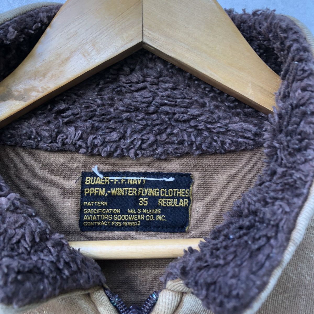 PPFM × Vintage PPFM Sweater Military Size US M / EU 48-50 / 2 - 7 Thumbnail