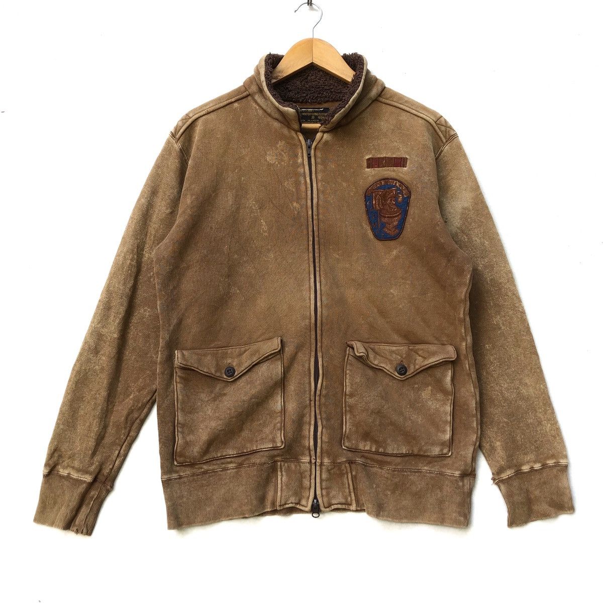 PPFM × Vintage PPFM Sweater Military Size US M / EU 48-50 / 2 - 1 Thumbnail