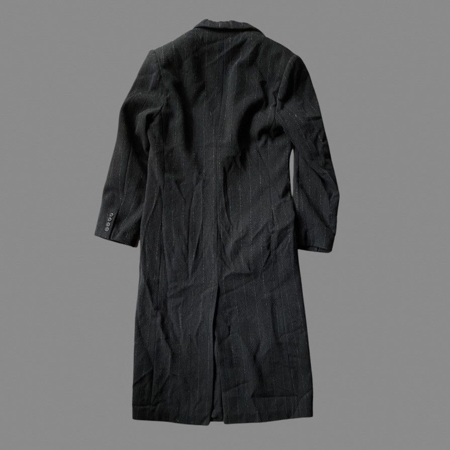 Yohji Yamamoto Runway AW20 Reversible Wool Coat Size US L / EU 52-54 / 3 - 9 Thumbnail