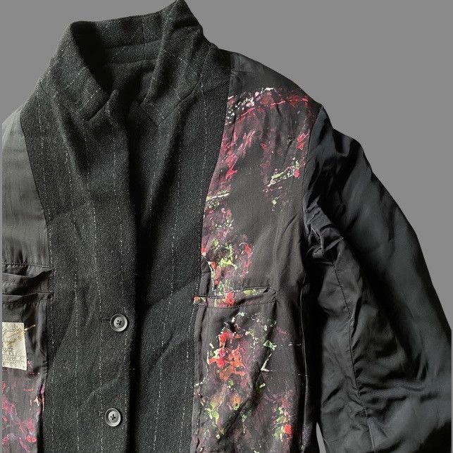 Yohji Yamamoto Runway AW20 Reversible Wool Coat Size US L / EU 52-54 / 3 - 7 Thumbnail