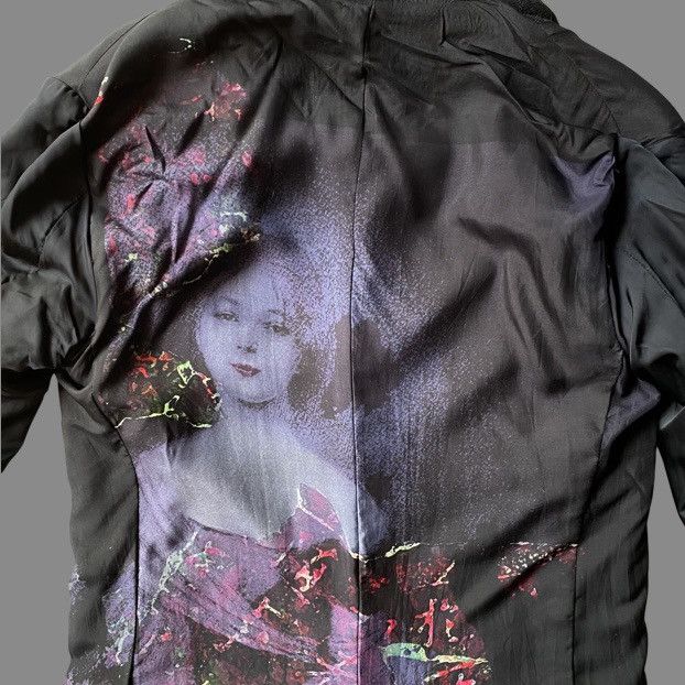 Yohji Yamamoto Runway AW20 Reversible Wool Coat Size US L / EU 52-54 / 3 - 2 Thumbnail