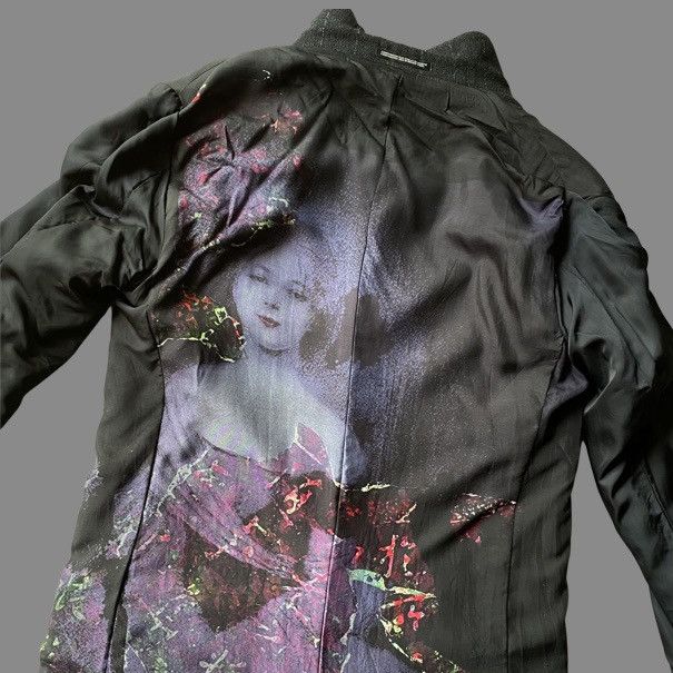 Yohji Yamamoto Runway AW20 Reversible Wool Coat Size US L / EU 52-54 / 3 - 4 Thumbnail