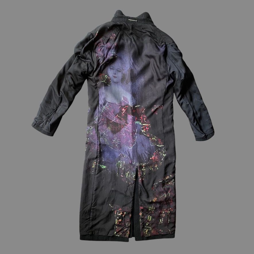 Yohji Yamamoto Runway AW20 Reversible Wool Coat Size US L / EU 52-54 / 3 - 3 Thumbnail