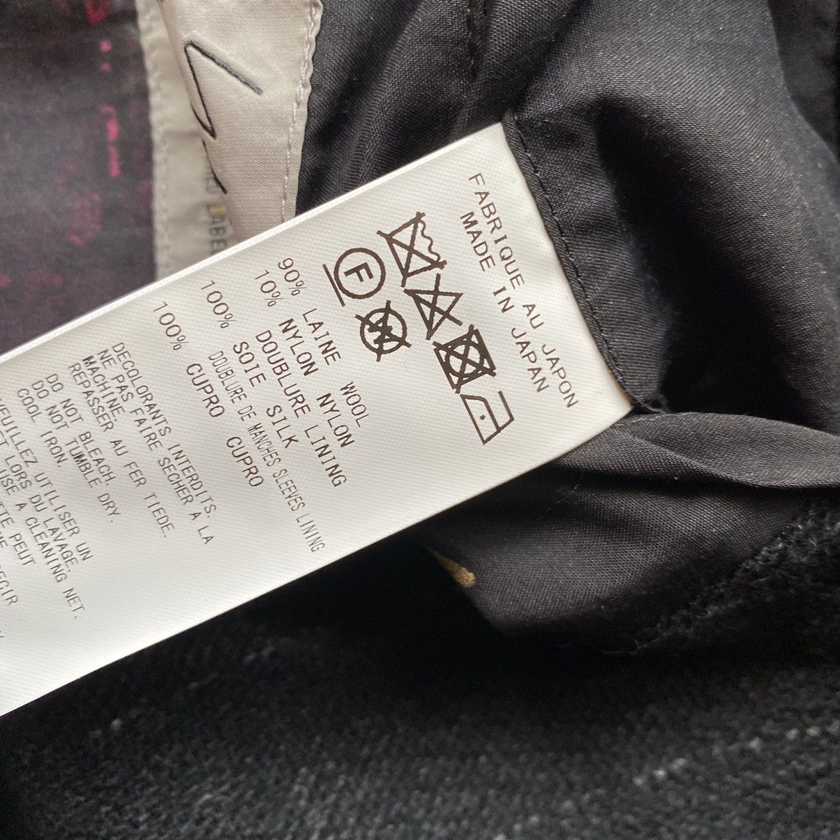 Yohji Yamamoto Runway AW20 Reversible Wool Coat Size US L / EU 52-54 / 3 - 12 Thumbnail