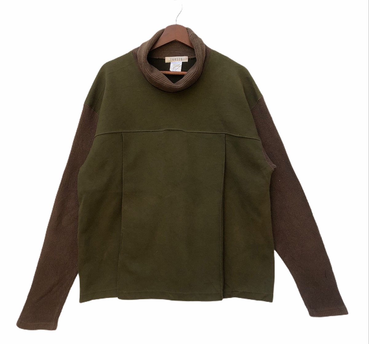 Designer × Japanese Brand × Vintage Takezo Japanese Designer Sweater Size US M / EU 48-50 / 2 - 1 Thumbnail