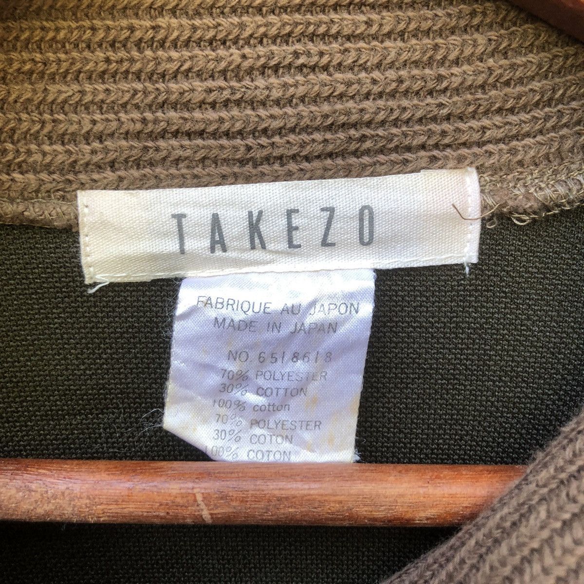Designer × Japanese Brand × Vintage Takezo Japanese Designer Sweater Size US M / EU 48-50 / 2 - 5 Thumbnail