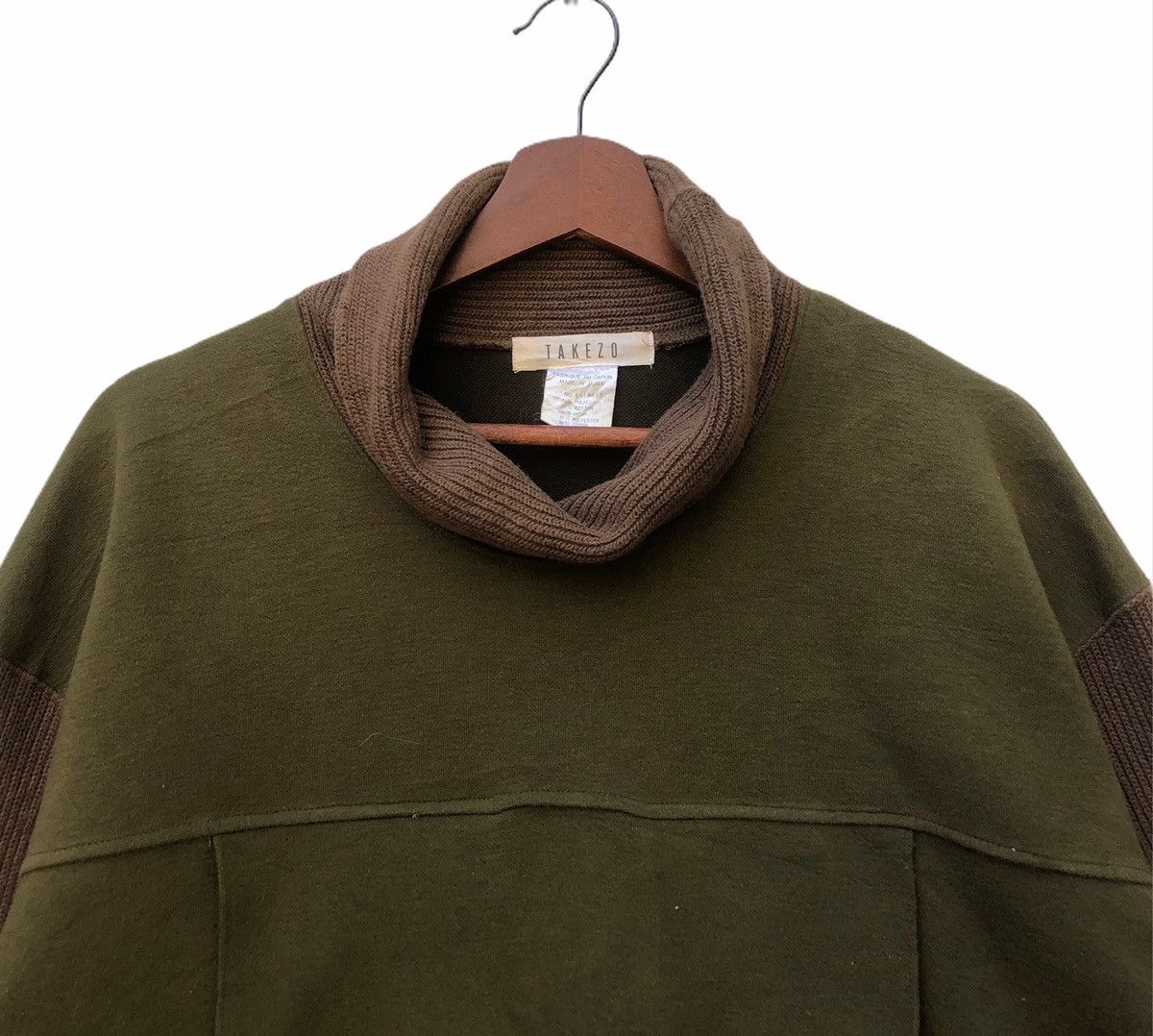 Designer × Japanese Brand × Vintage Takezo Japanese Designer Sweater Size US M / EU 48-50 / 2 - 2 Thumbnail