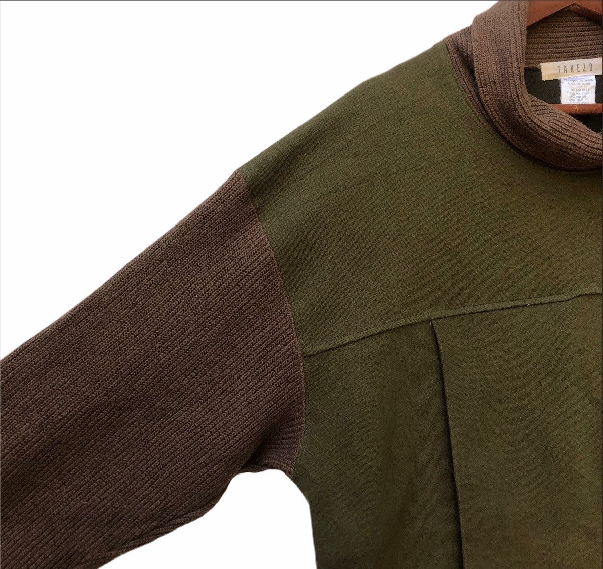 Designer × Japanese Brand × Vintage Takezo Japanese Designer Sweater Size US M / EU 48-50 / 2 - 3 Thumbnail
