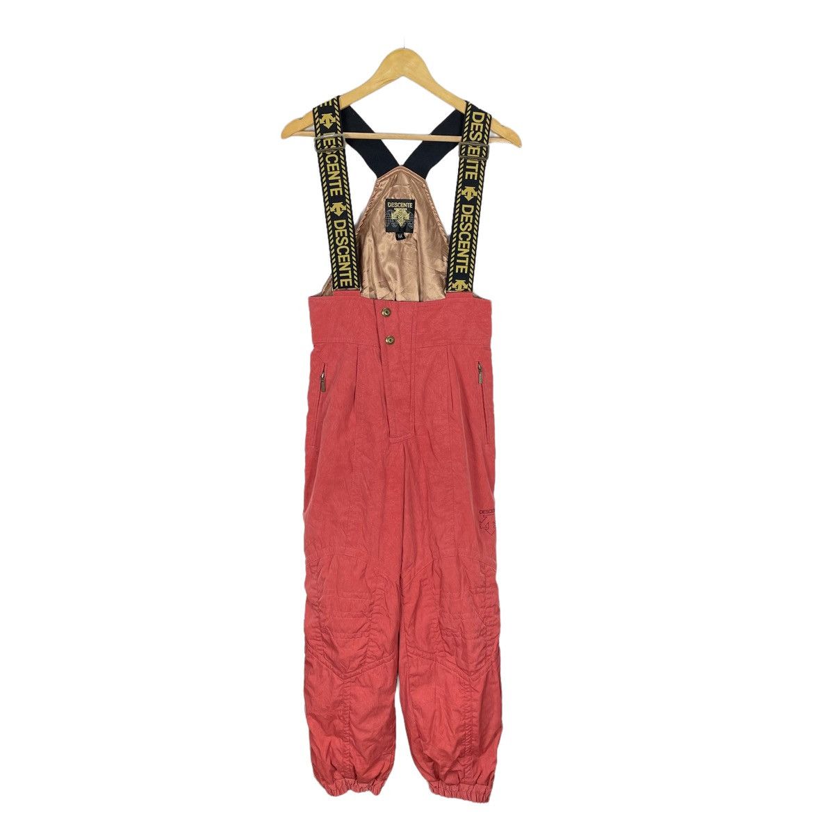Descente ⚡️DESCENTE Chilout Bib Ski Racing Pants Size US 30 / EU 46 - 1 Thumbnail