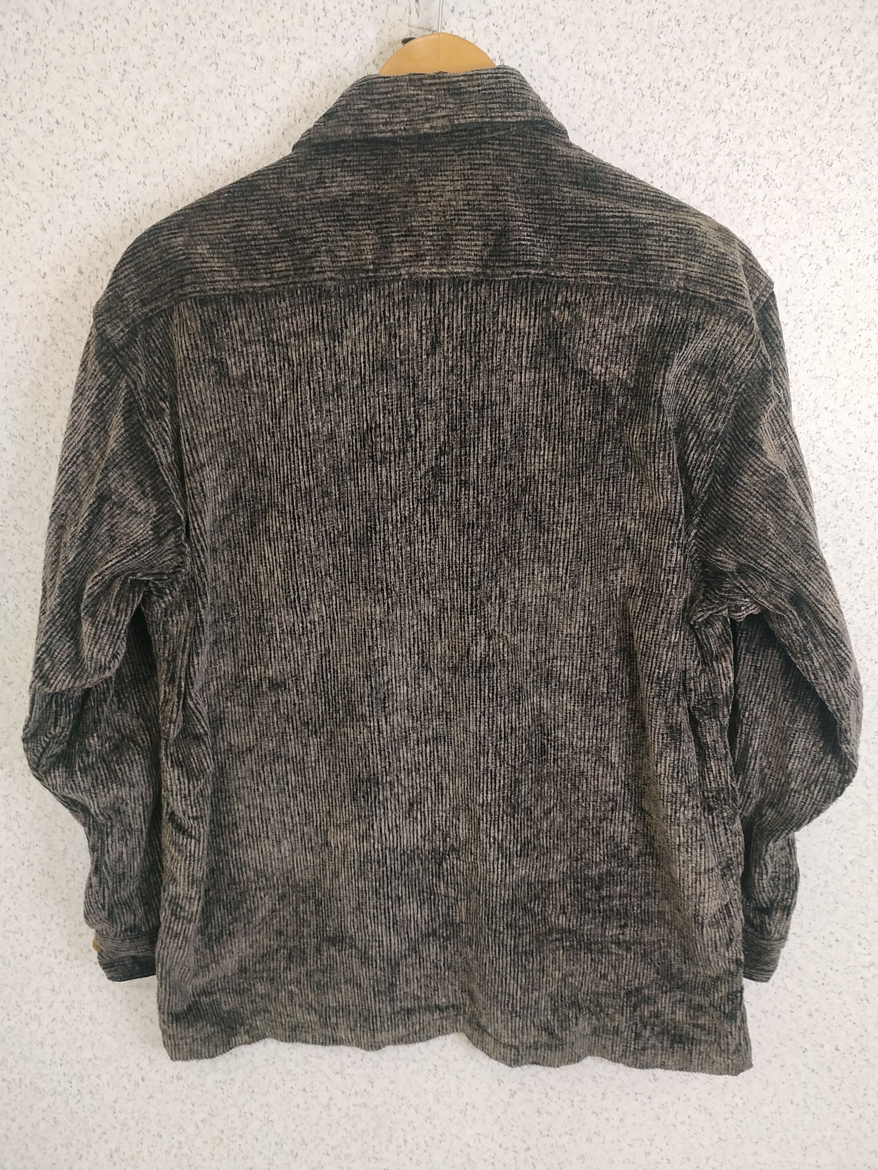 Flannel Vintage Lucky Strike Zip Up Corduroy Flannel Jacket Size US M / EU 48-50 / 2 - 3 Thumbnail