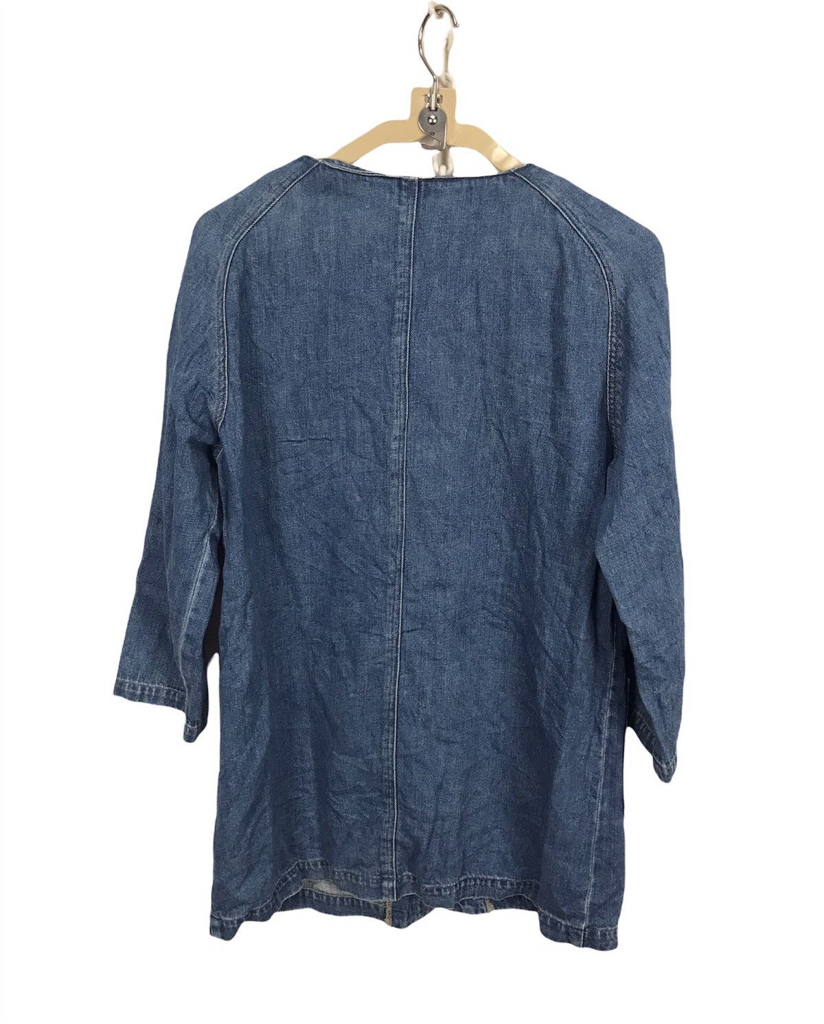 Designer × Japanese Brand Denim button up shirt mercury design by RHRB Size US S / EU 44-46 / 1 - 2 Thumbnail
