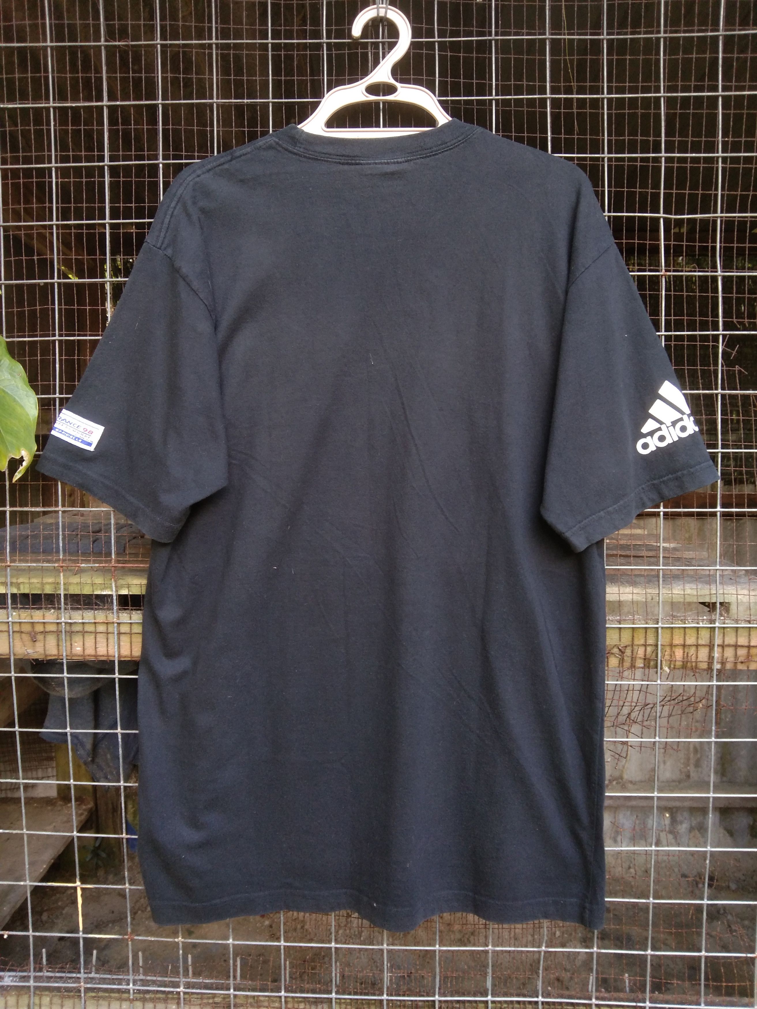 Adidas × Vintage VINTAGE FIFA World Cup 1998 T-shirt Size US M / EU 48-50 / 2 - 3 Thumbnail