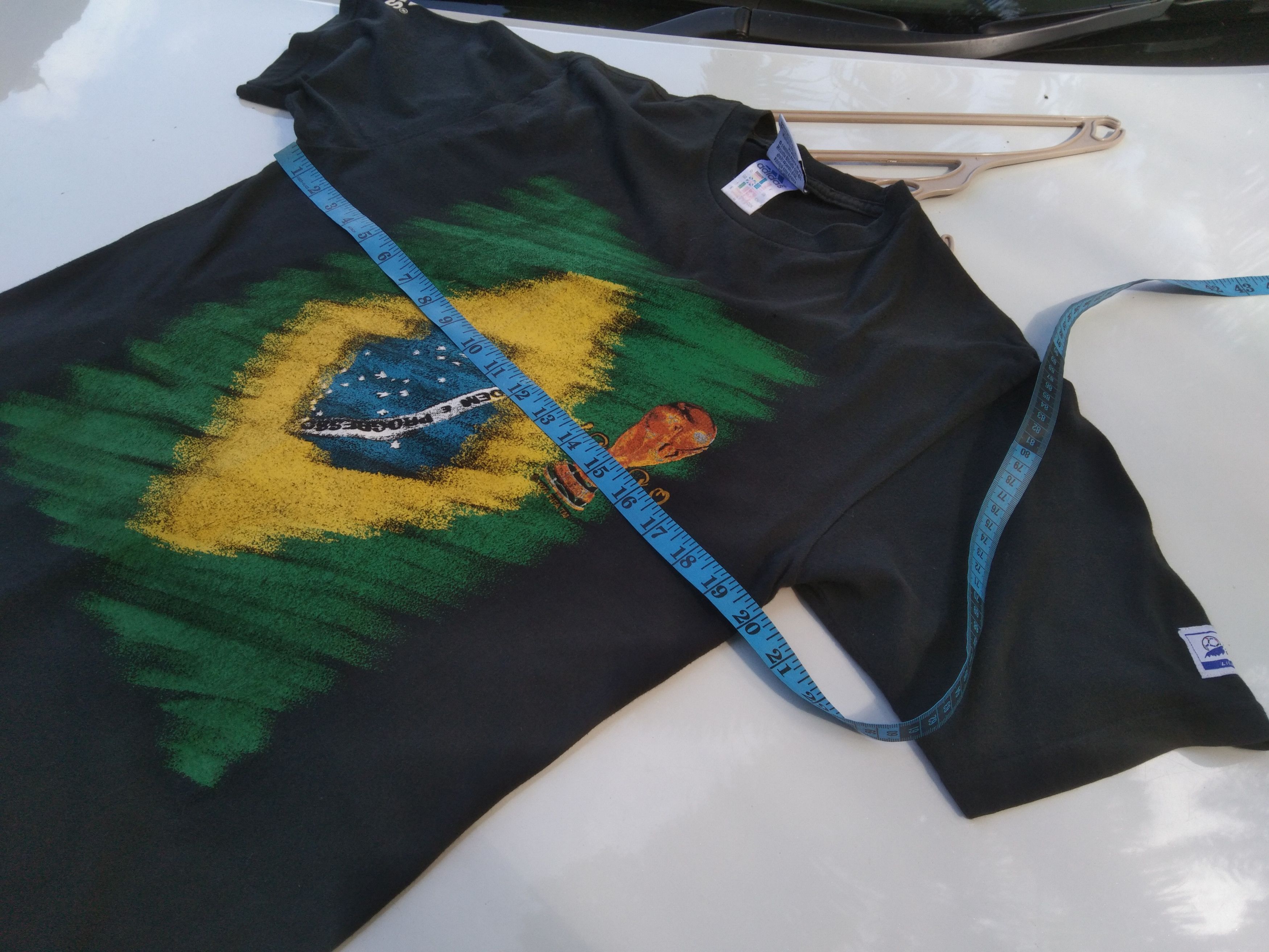 Adidas × Vintage VINTAGE FIFA World Cup 1998 T-shirt Size US M / EU 48-50 / 2 - 10 Thumbnail