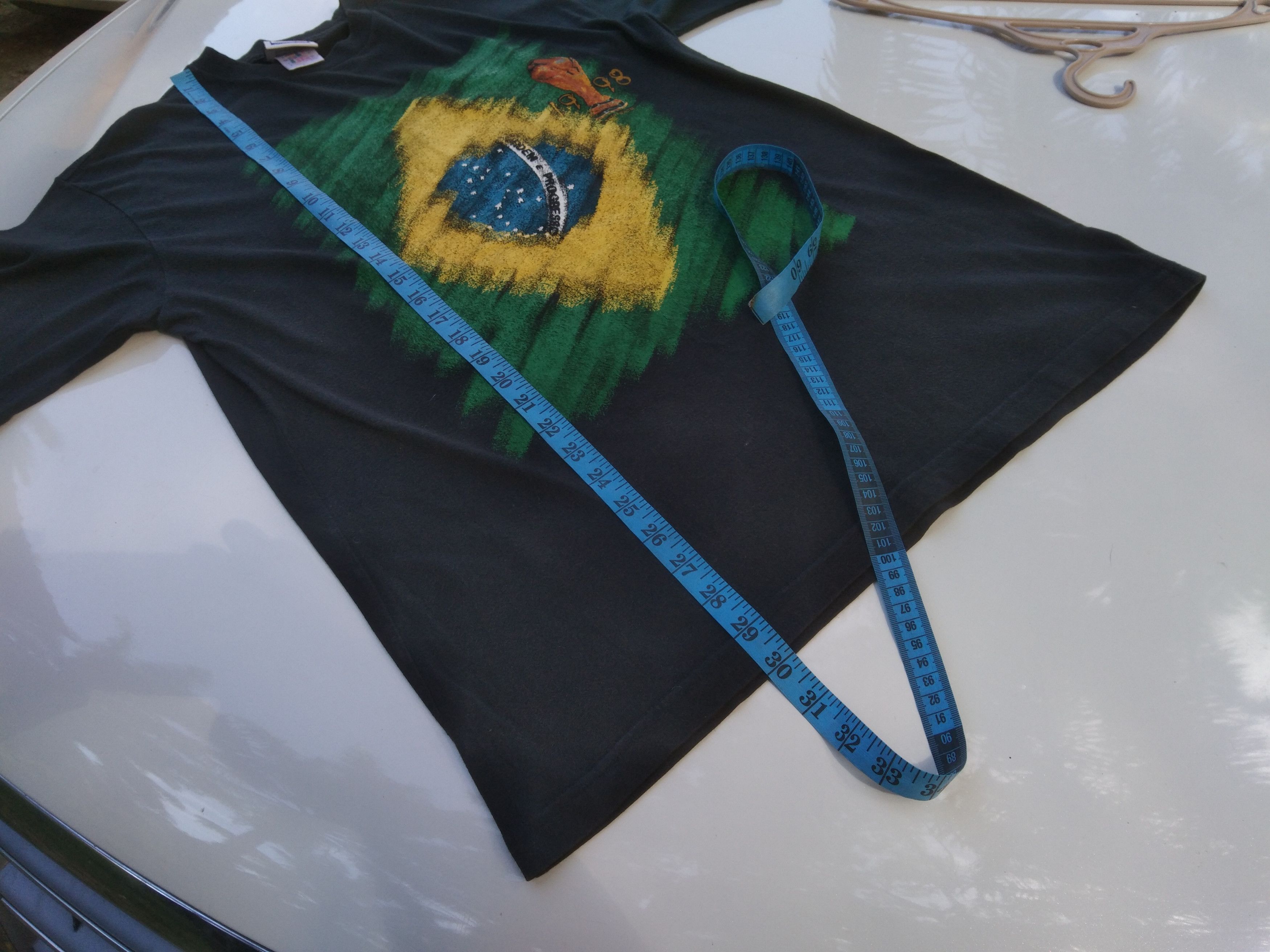 Adidas × Vintage VINTAGE FIFA World Cup 1998 T-shirt Size US M / EU 48-50 / 2 - 11 Thumbnail