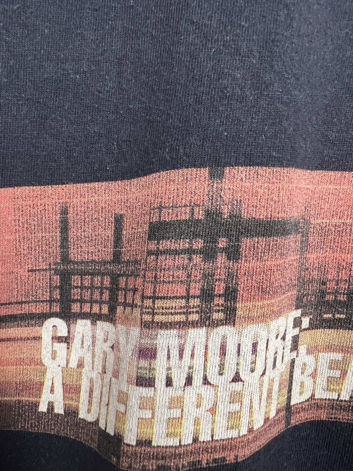 Band Tees × Vintage Vinatge Gary Moore Tee Size US XL / EU 56 / 4 - 4 Thumbnail