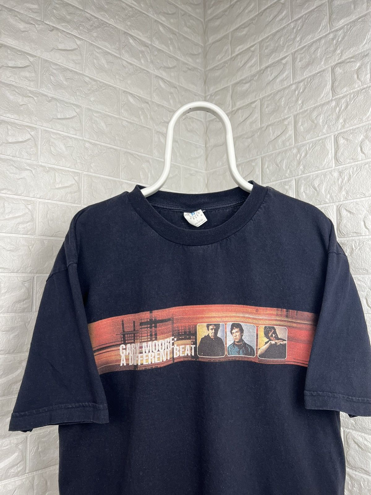 Band Tees × Vintage Vinatge Gary Moore Tee Size US XL / EU 56 / 4 - 2 Thumbnail