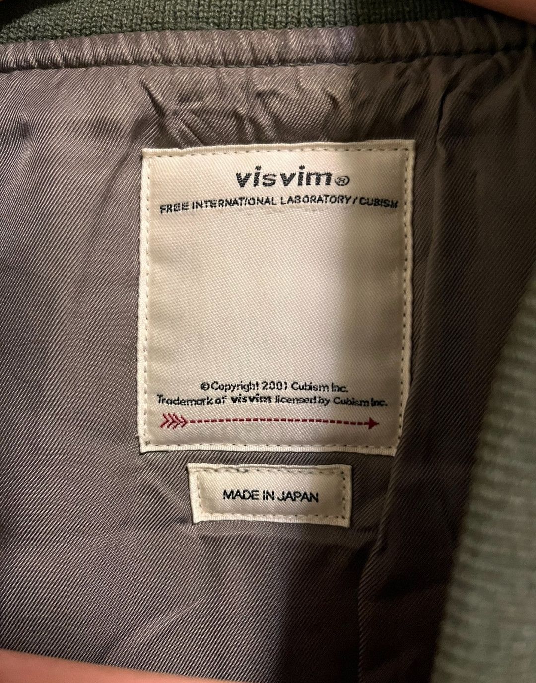 Visvim visvim 19aw thorson ma1 Size US L / EU 52-54 / 3 - 5 Thumbnail