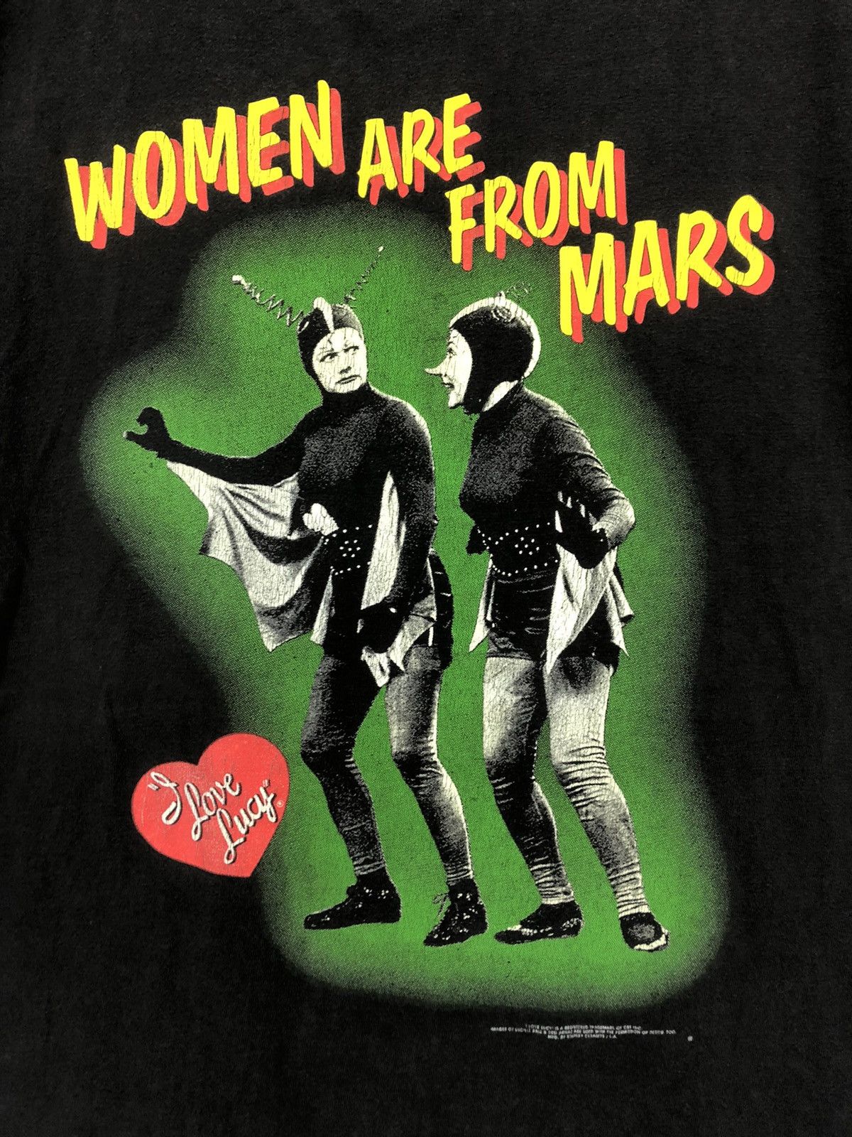 Vintage Vintage 90s Women From Mars Stanley Desantis Tee Size ONE SIZE - 4 Thumbnail