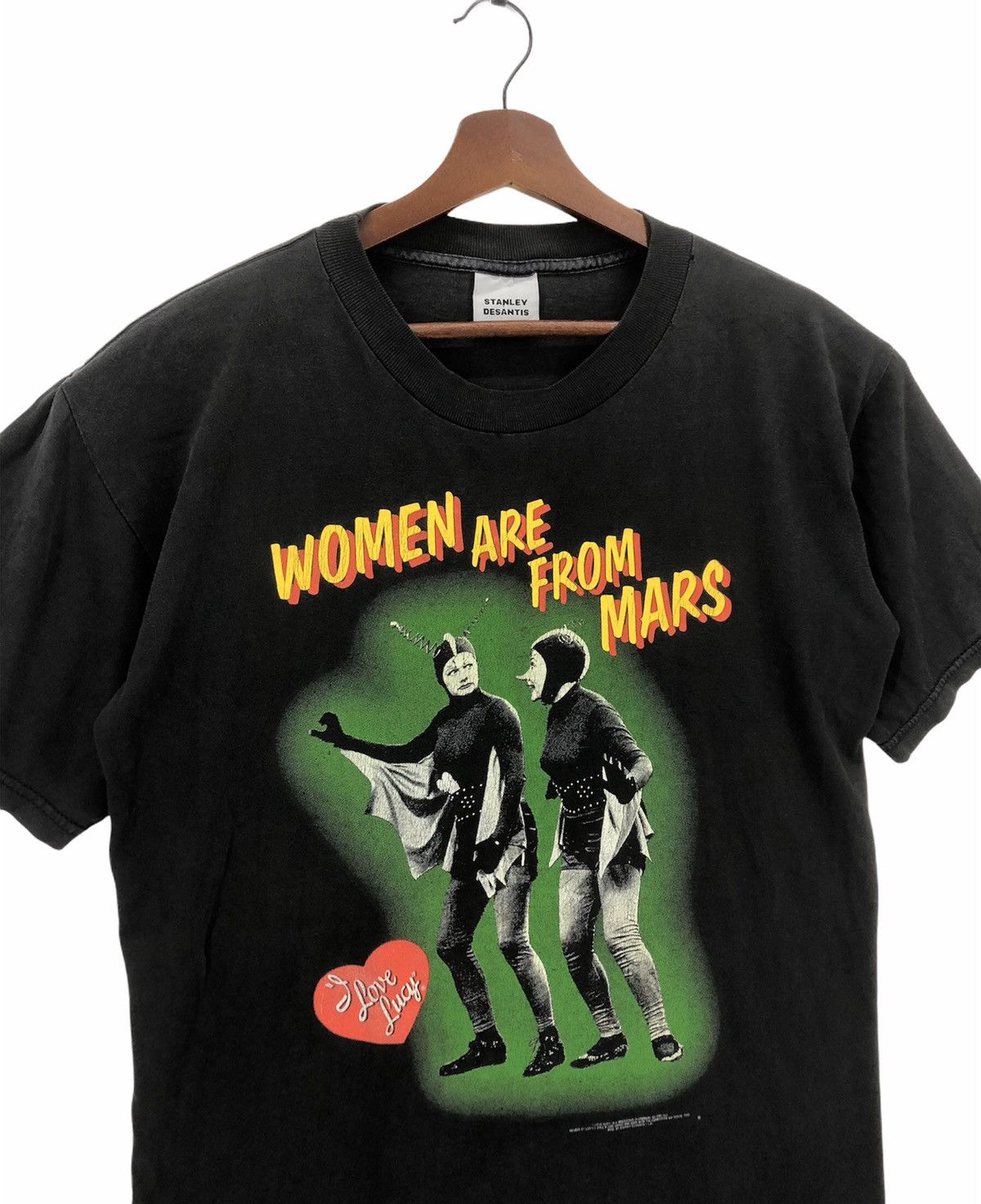 Vintage Vintage 90s Women From Mars Stanley Desantis Tee Size ONE SIZE - 2 Thumbnail