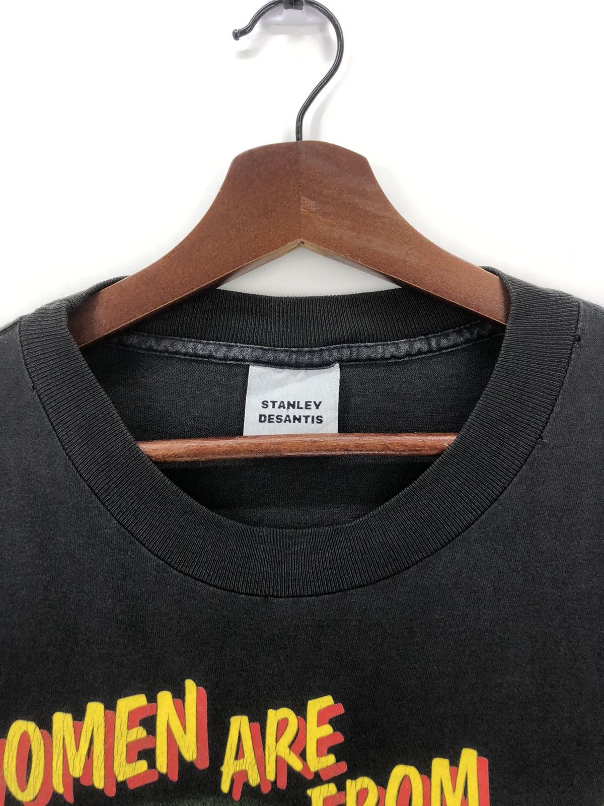 Vintage Vintage 90s Women From Mars Stanley Desantis Tee Size ONE SIZE - 3 Thumbnail
