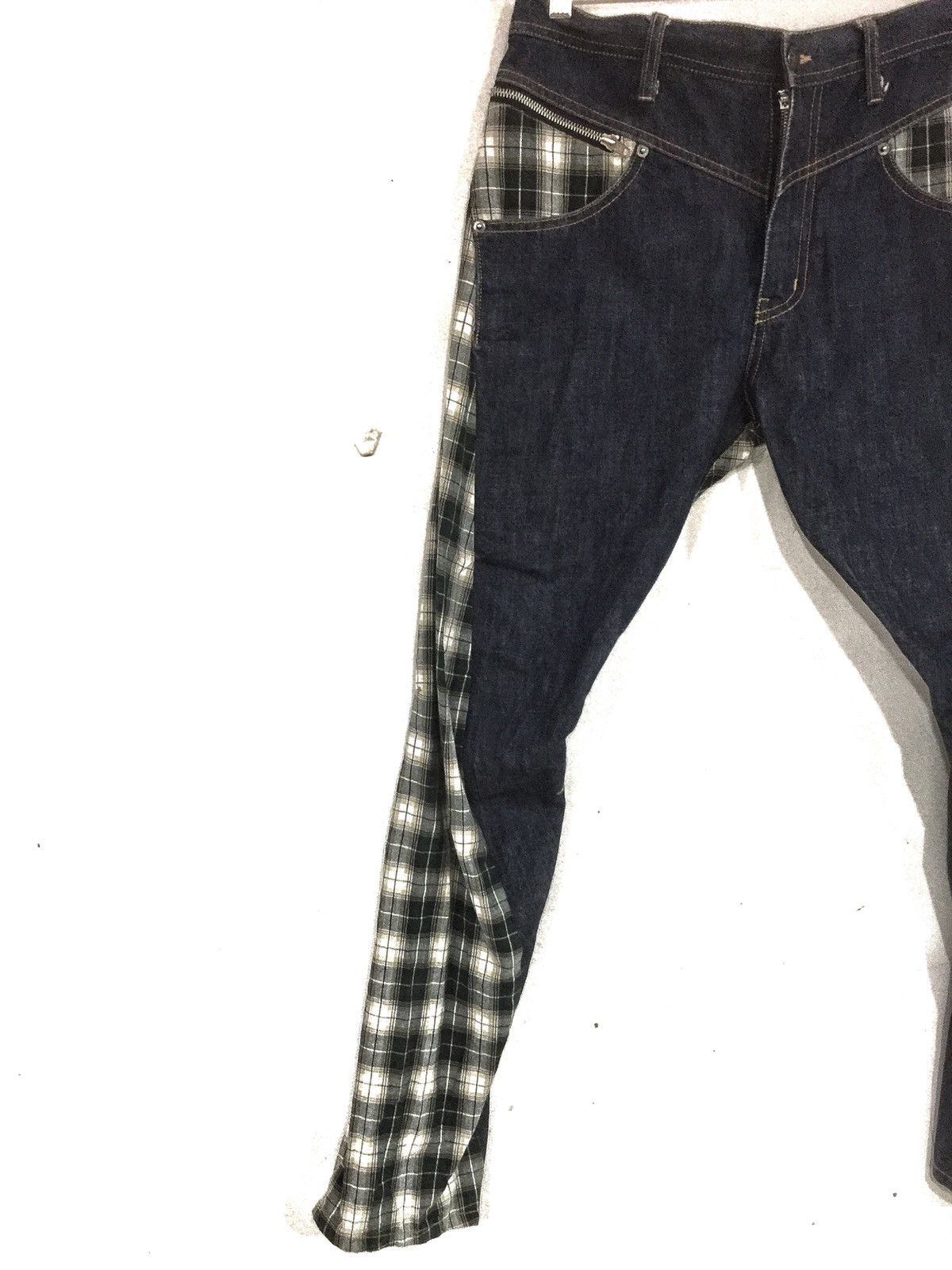 Hysteric Glamour × Japanese Brand × Tornado Mart made in japan Denim PuNk BRTH BREATH saiz 32 Size US 32 / EU 48 - 17 Thumbnail